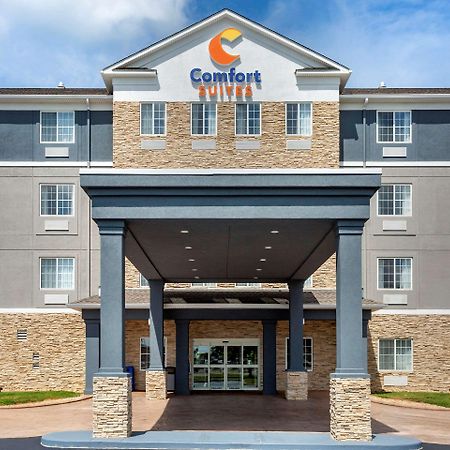 Comfort Suites Кларксвилл Экстерьер фото