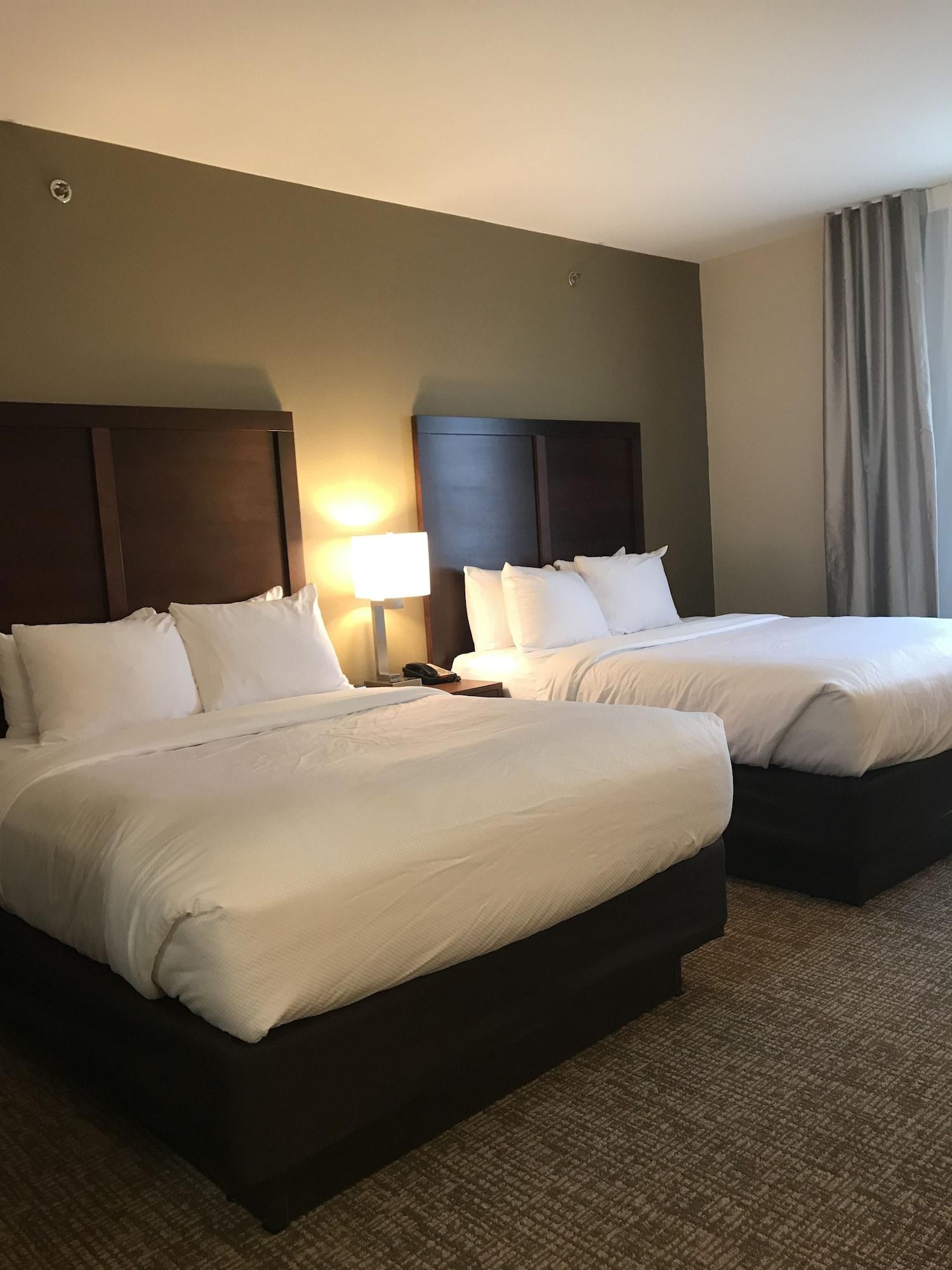 Comfort Suites Кларксвилл Экстерьер фото