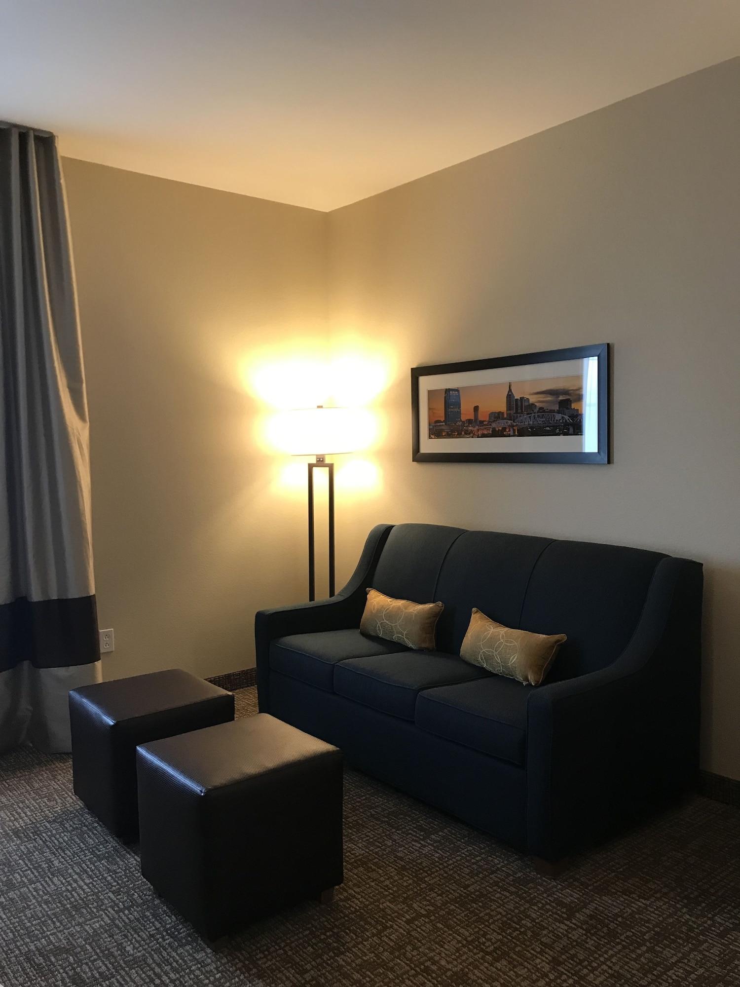 Comfort Suites Кларксвилл Экстерьер фото