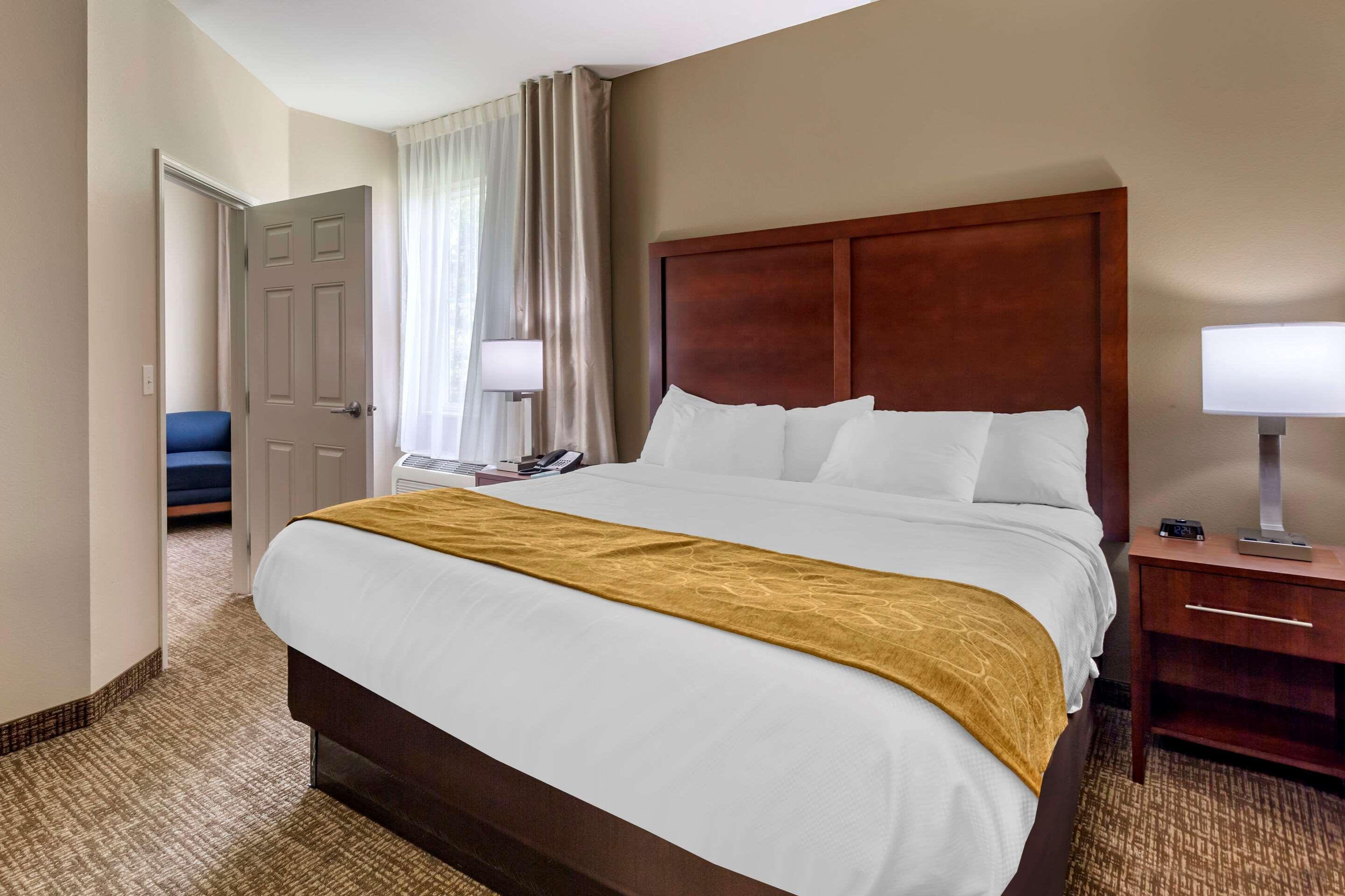 Comfort Suites Кларксвилл Экстерьер фото