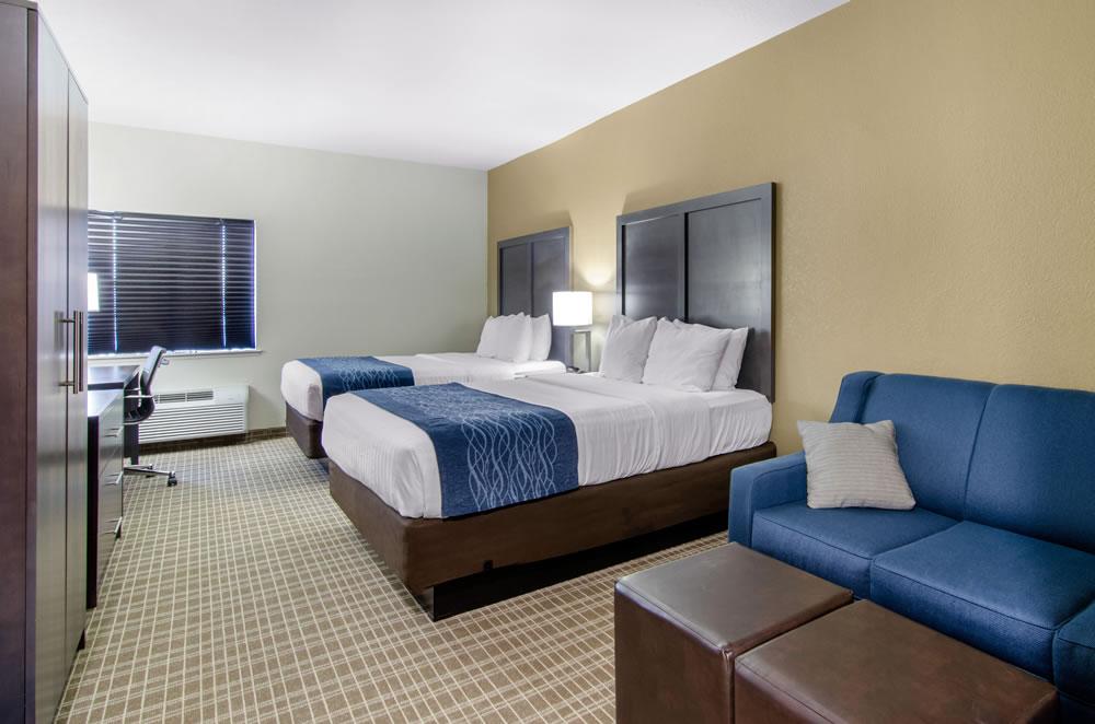 Comfort Suites Кларксвилл Экстерьер фото