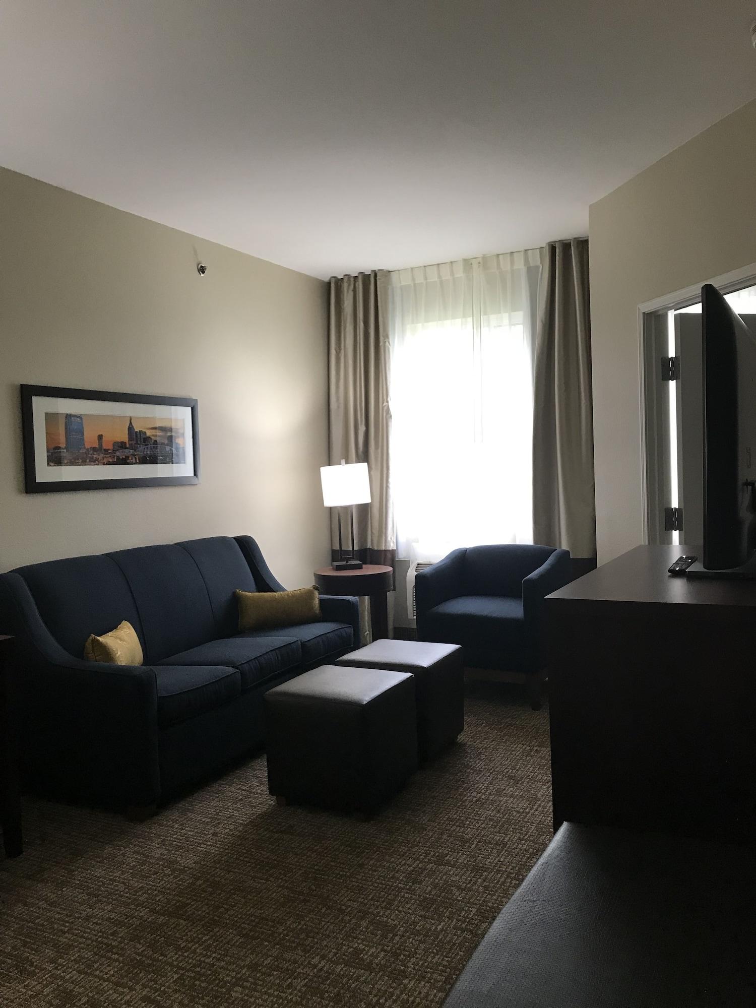 Comfort Suites Кларксвилл Экстерьер фото