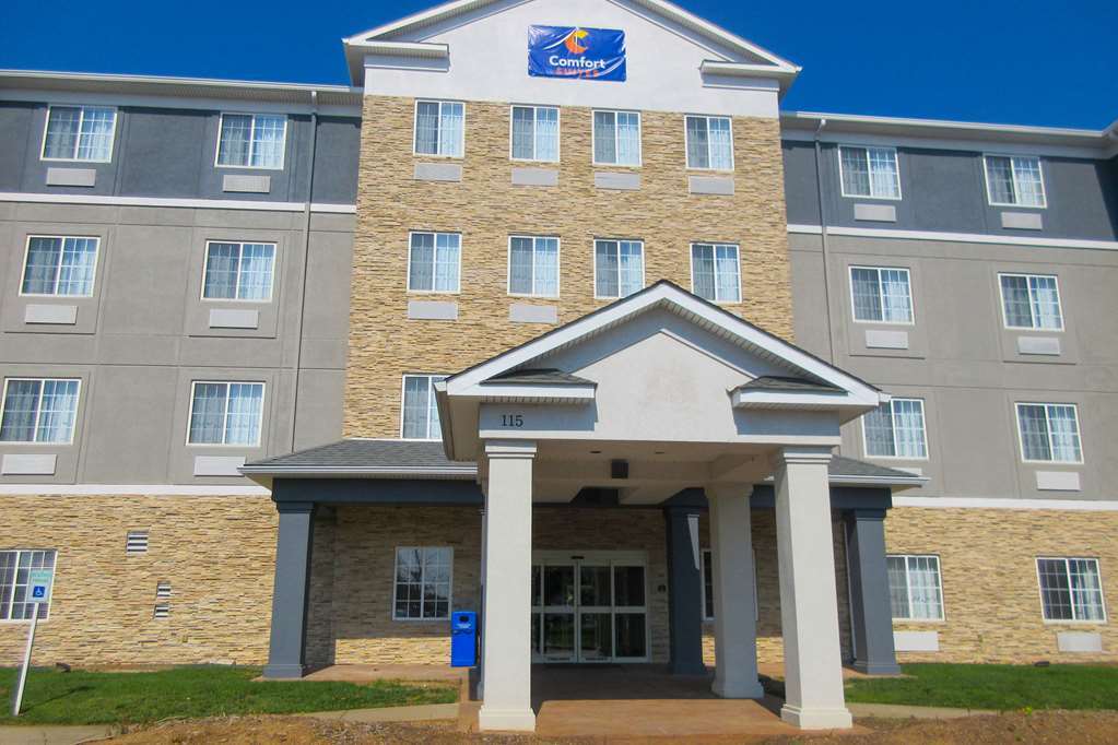 Comfort Suites Кларксвилл Экстерьер фото