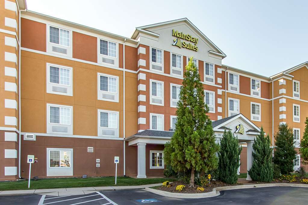 Comfort Suites Кларксвилл Экстерьер фото