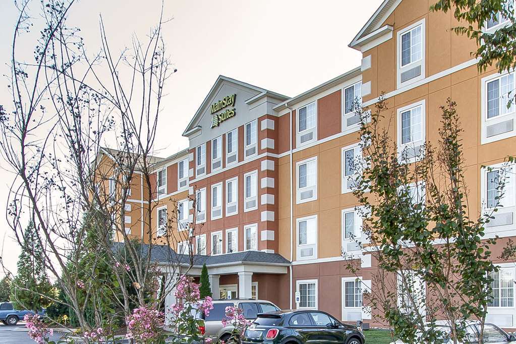 Comfort Suites Кларксвилл Экстерьер фото