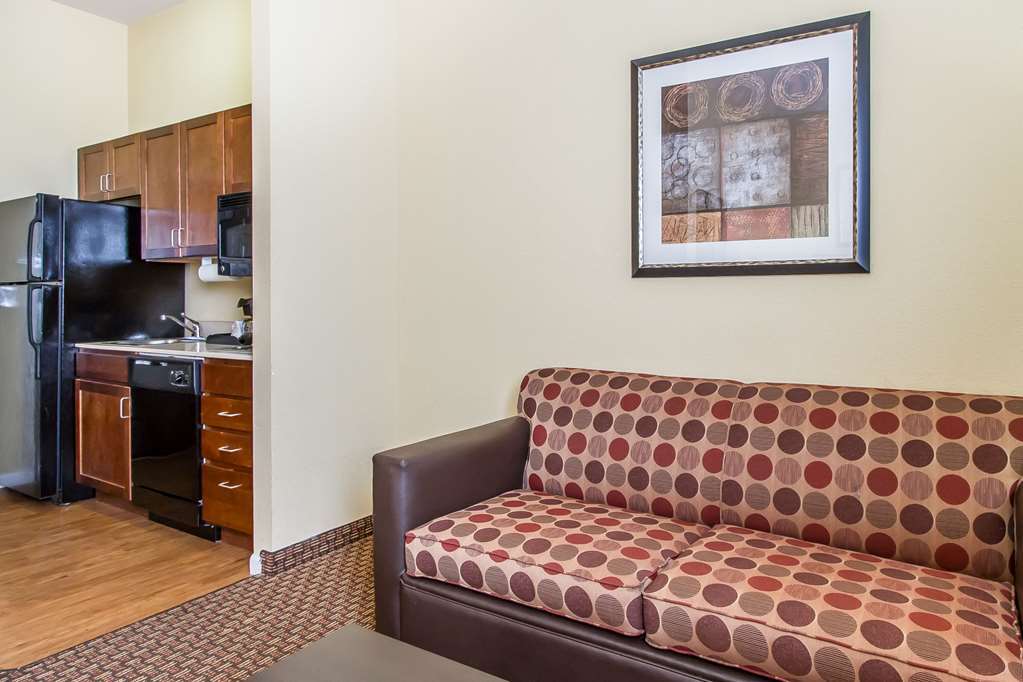 Comfort Suites Кларксвилл Номер фото