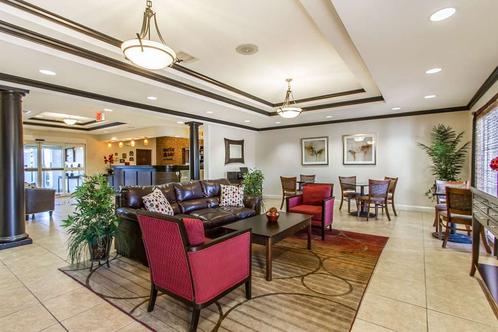 Comfort Suites Кларксвилл Интерьер фото