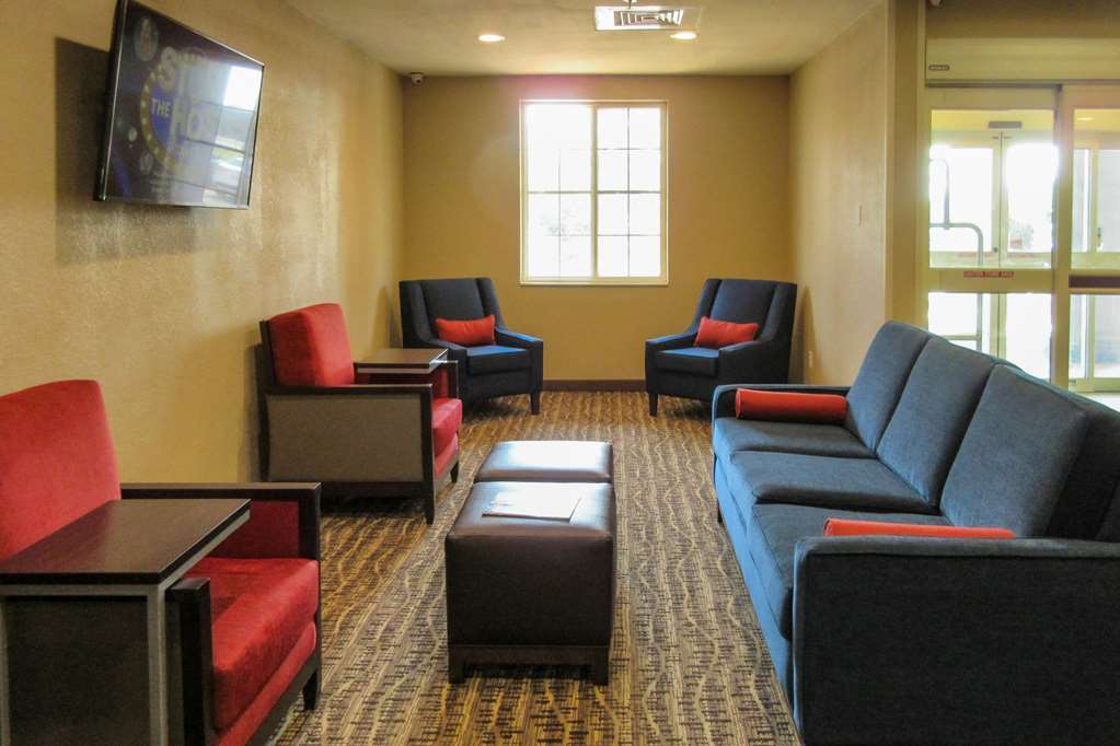Comfort Suites Кларксвилл Интерьер фото