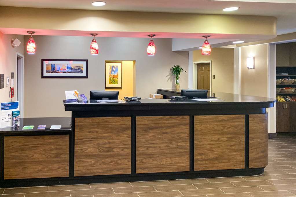 Comfort Suites Кларксвилл Интерьер фото